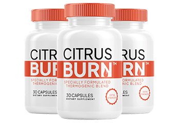 CitrusBurn natural fat burning supplement